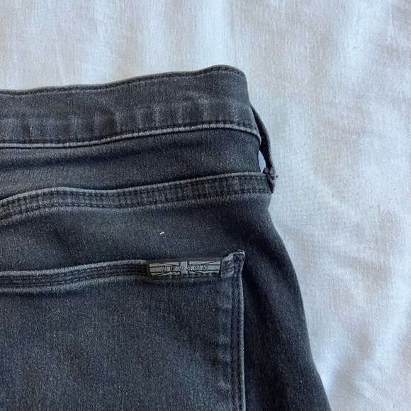 Hudson Jeans High Rise Bullocks Black Super Skinny Jeans Women's Size 27 - Picture 7 of 7